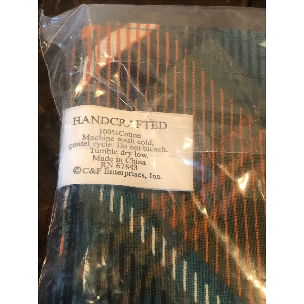 NWT Target Thanksgiving Holiday Troy Plaid Cotton Napkins 2 Sets Of 6 (12 total)